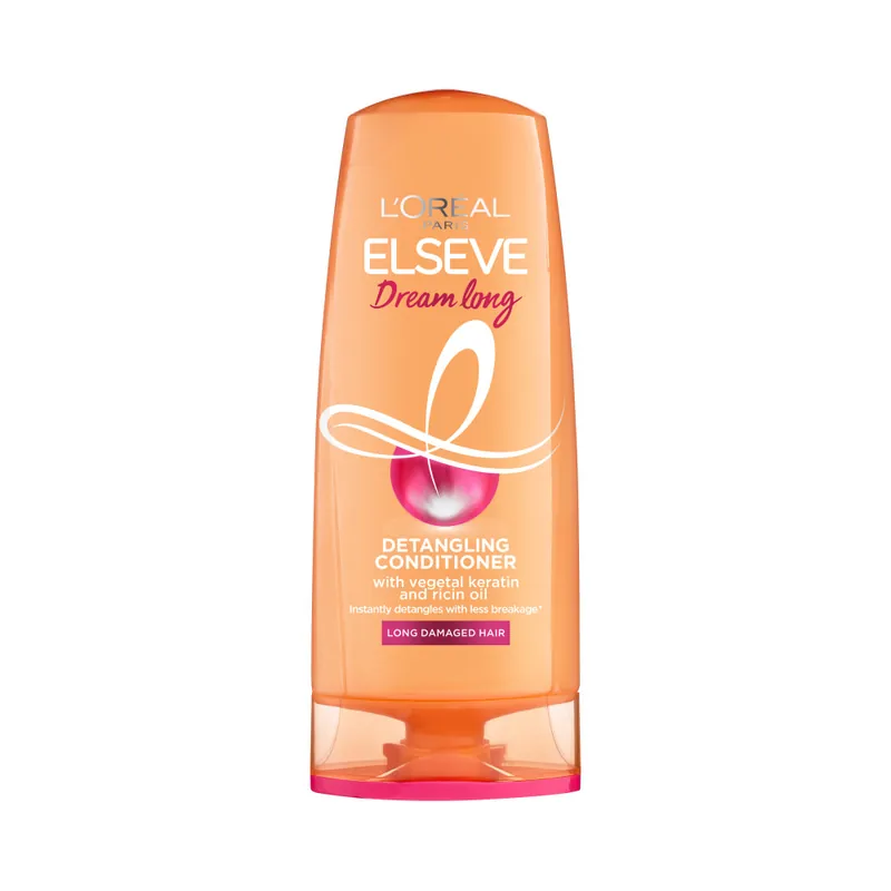 L’Oréal Paris Elseve Dream Long Conditioner hajbalzsam a könnyű kifésülésért Ne maradj le