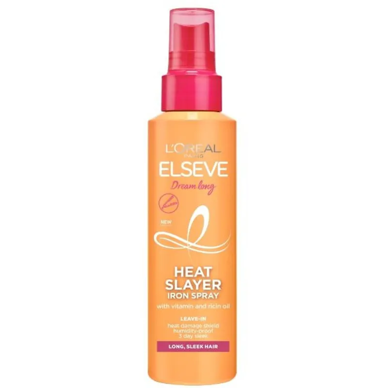 Utolsó esély L’Oréal Paris Elseve Dream Long Heat Spray hővédő spray hajra
