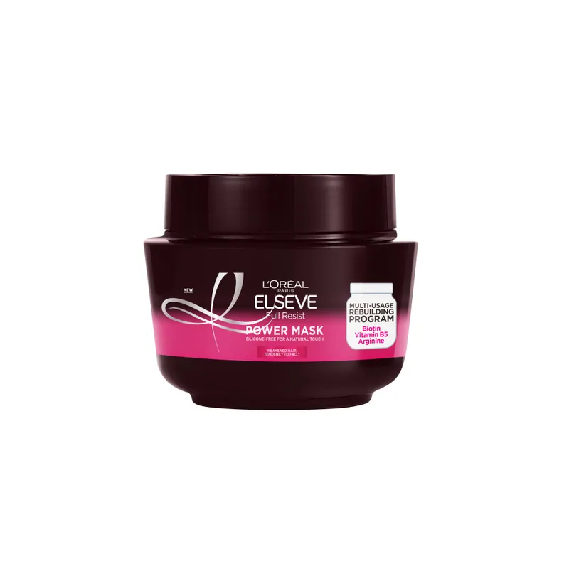 L’Oréal Paris hajmaszk - Elseve Full Resist Hair Mask Alacsony ár