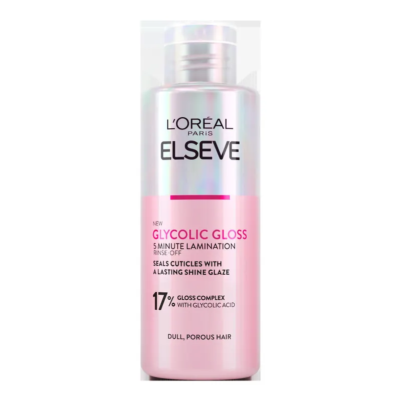 Szuper akció L’Oreal Paris Elseve Glycolic Gloss Fényes kezelés Treaitment