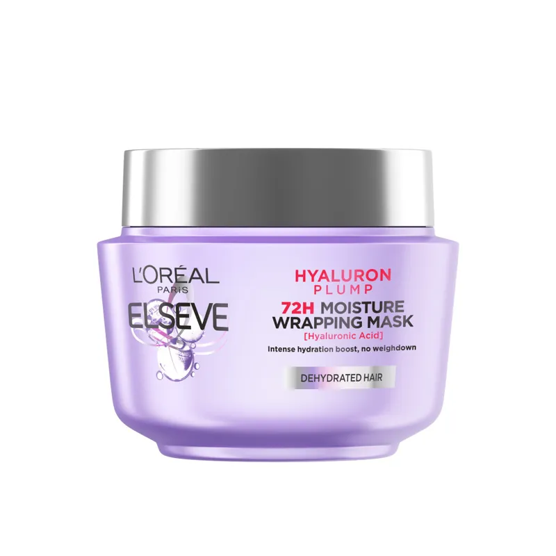 Exkluzív ajánlat L’Oréal Paris hajmaszk - Elseve Hyaluron Plump Hair Mask