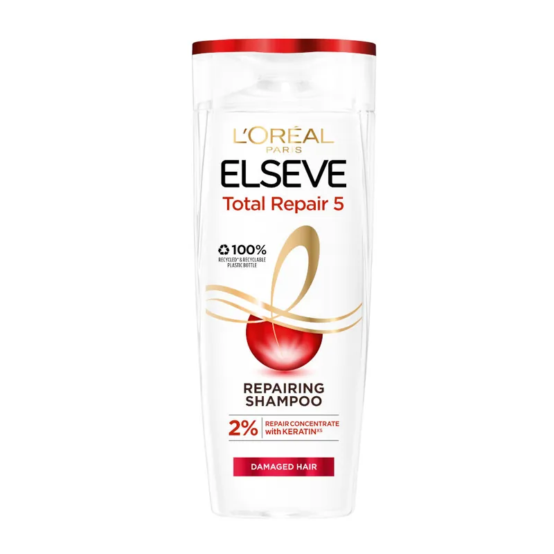 L’Oréal Paris sampon - Elseve Total Repair 5 Shampoo (250ml) Expressz szállítás