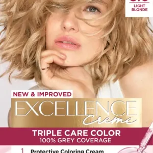Ajánlat L’Oréal Paris hajfesték - EXCELLENCE Creme - 8 Light Blonde