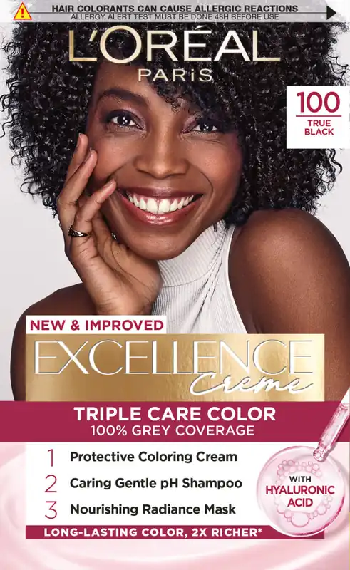 L’Oréal Paris hajfesték - CELLENCE Creme - 100 True Black Vedd meg online