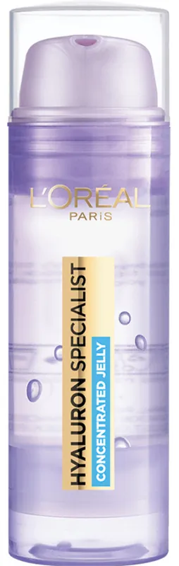 Vásárlói kedvenc L’Oréal Paris Hyaluron Specialist Concentrated Jelly intenzíven tápláló és hidratáló nappali krém hialuronsavval