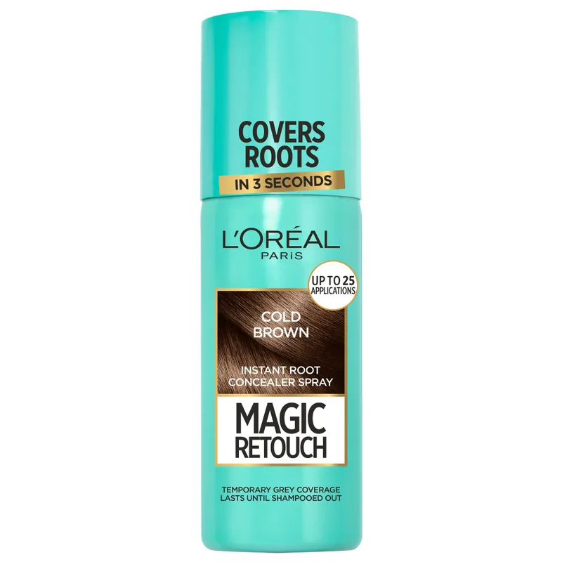 L’Oréal Paris Hajtőszínező spray - Magic Retouch Cold Brown Végkiárusítás