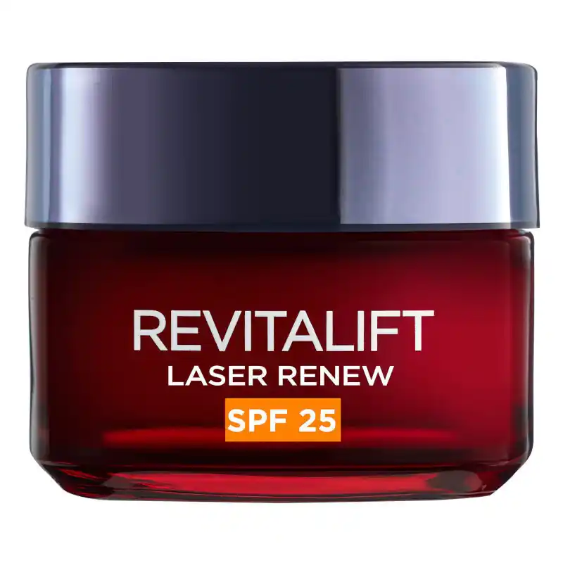 Vásárlói kedvenc L’Oréal Paris Revitalift Laser Renew Face Cream SPF20 ránctalanító nappali arckrém, SPF 20