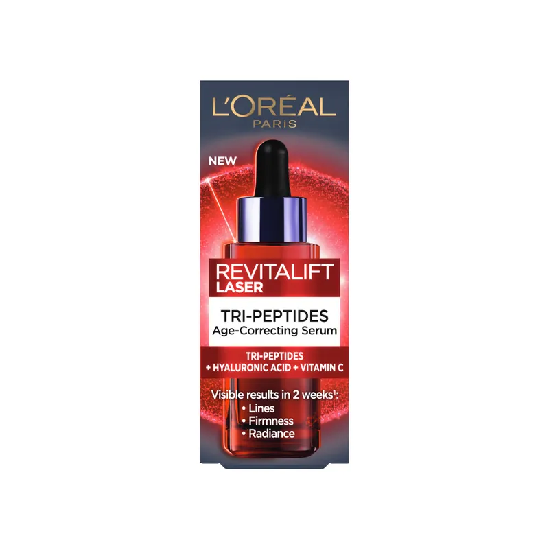 Árcsökkenés L’Oréal korrekciós szérum - Paris Revitalift Laser Tri-Peptides Age Correcting Serum