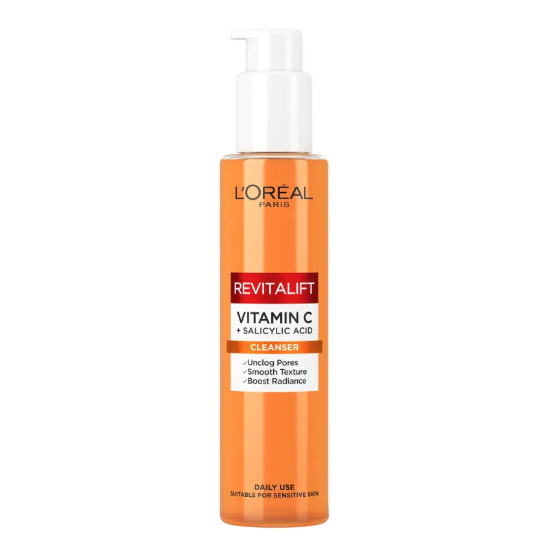 Alacsony ár L‘Oréal Paris tisztító Revitalift Vitamin C Cleanser