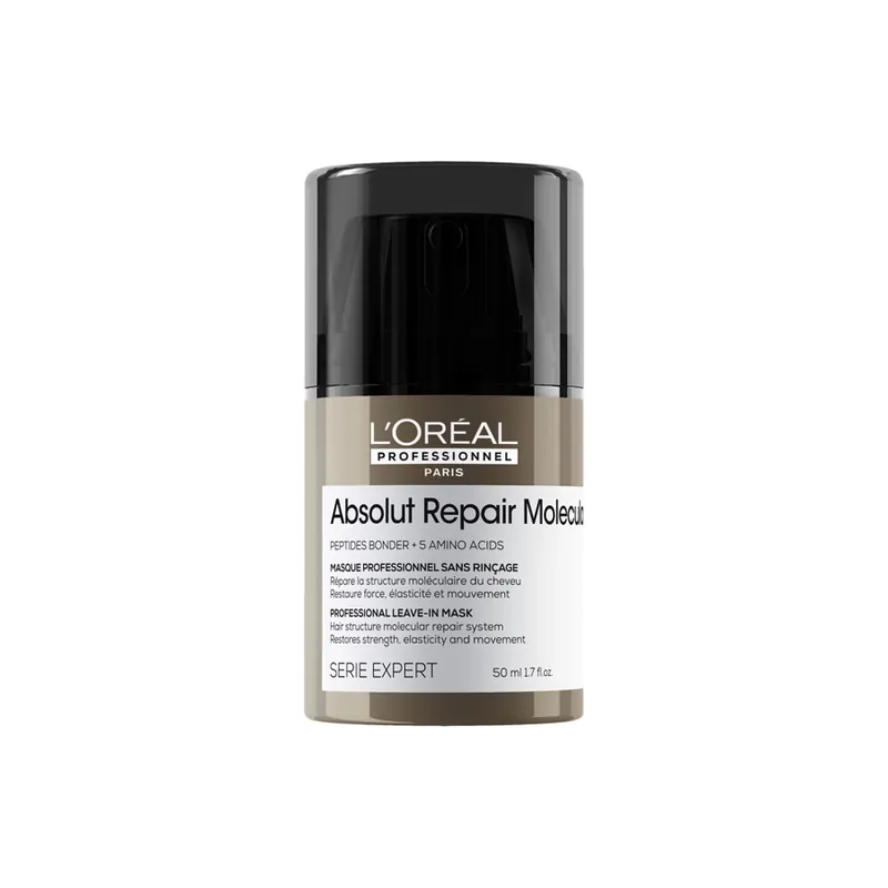 L‘Oréal Professionnel Paris hajmaszk - Absolut Repair Molecular Professional Leave-In Mask Vedd meg most