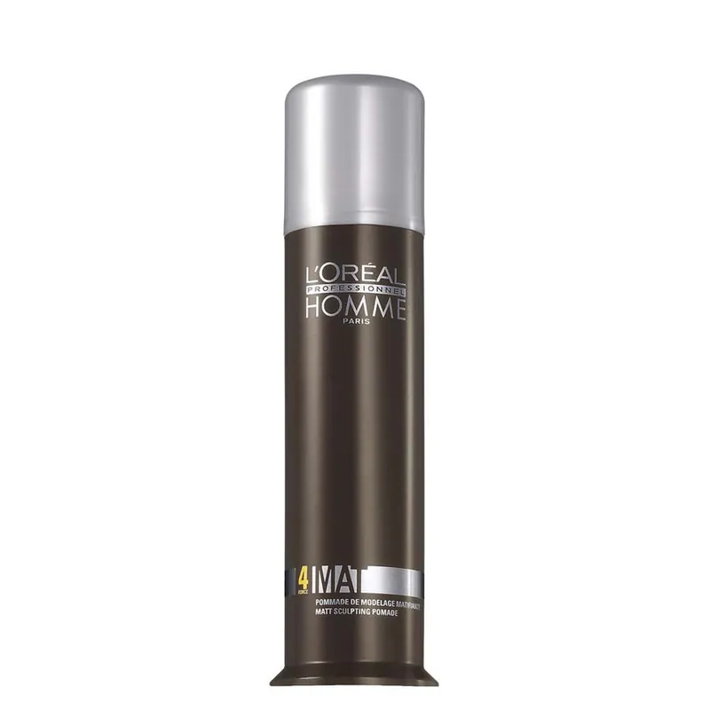 Kedvezményes ár L’Oréal Professionnel Paris Pour Hommes Matt Sculpting Pomade hajformázó pomádé férfiaknak