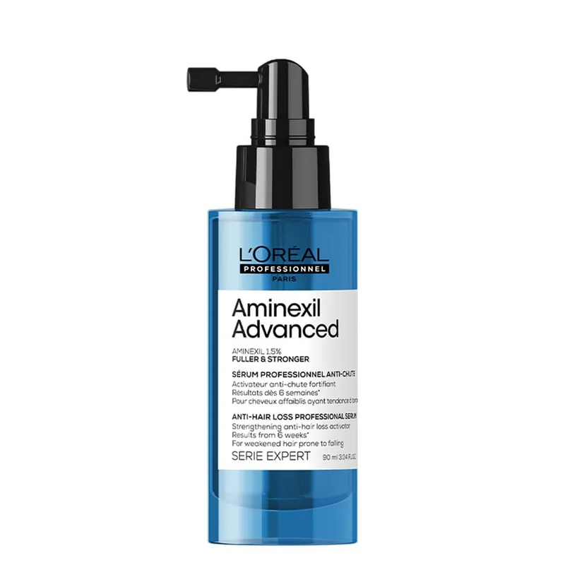 L‘Oréal Professionnel Paris Scalp Advanced Aminexil Advanced Anti-Hair Loss Serum haj spray a haj növekedésének elősegítésére Árengedmény