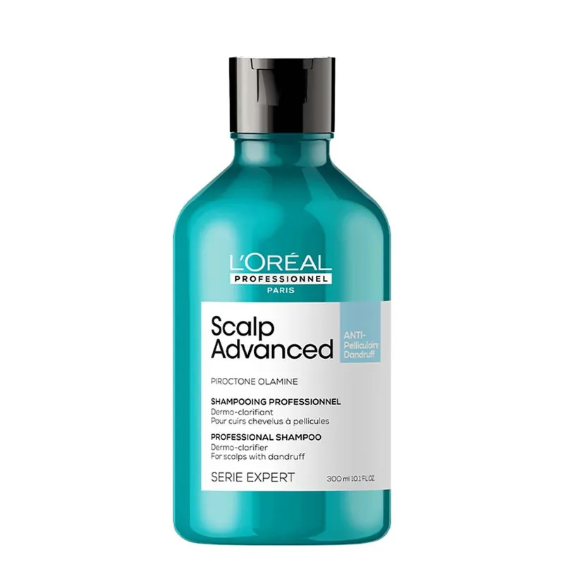 L‘Oréal Professionnel Paris Scalp Advanced Anti-Dandruff Dermo-Clarifier Shampoo korpásodás elleni sampon Kihagyhatatlan ajánlat