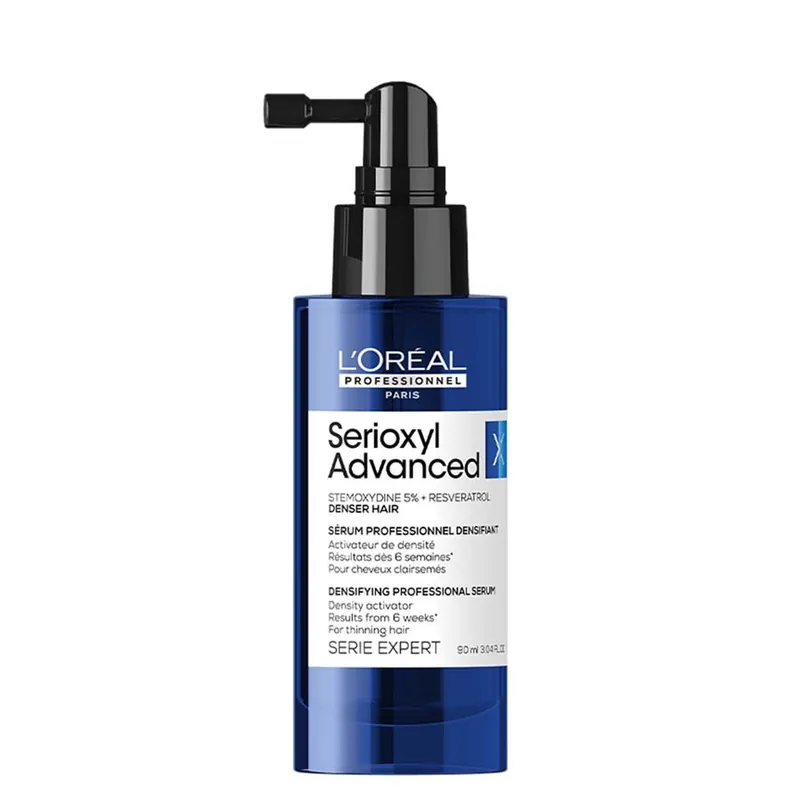 L‘Oréal Professionnel Paris Scalp Advanced Serioxyl Advanced Denser Hair Serum hajspray a haj növekedésének elősegítésére Kedvezményes ár