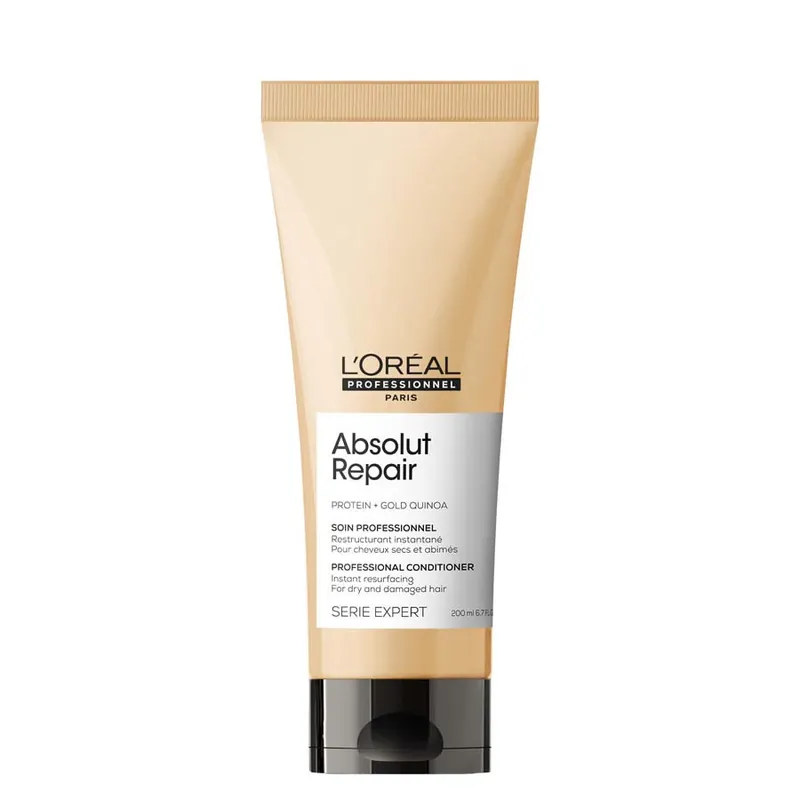 Vedd meg online L‘Oréal Professionnel Paris Serie Expert Absolut Repair Conditioner mélyregeneráló kondicionáló száraz és sérült hajra