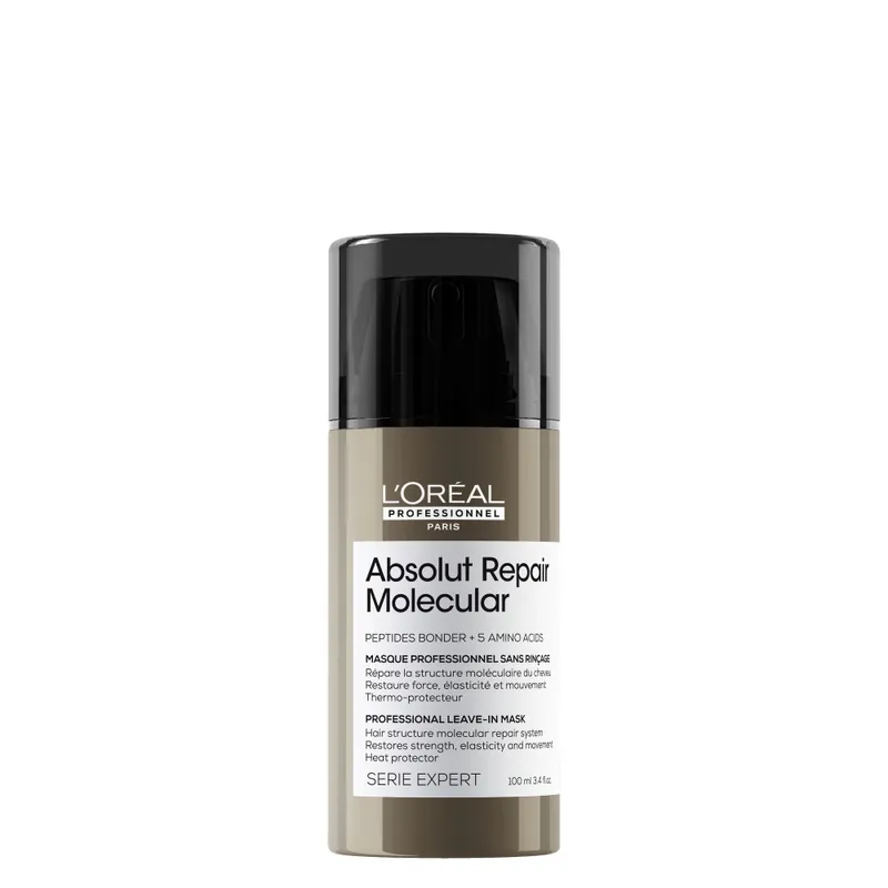Árcsökkenés L‘Oréal Professionnel Paris Serie Expert Absolut Repair Molecular Leave In Mask