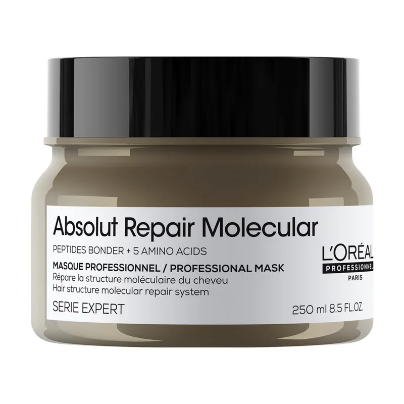 L‘Oréal Professionnel Paris hajmaszk - Serie Expert Absolut Repair Molecular Professional Mask Bestseller