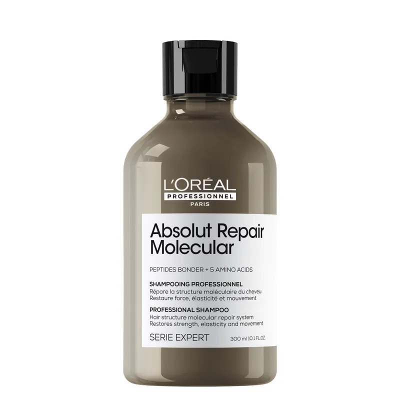 L‘Oréal molekuláris sampon Professionnel Paris Serie Expert Absolut Repair Molecular Shampoo Akció