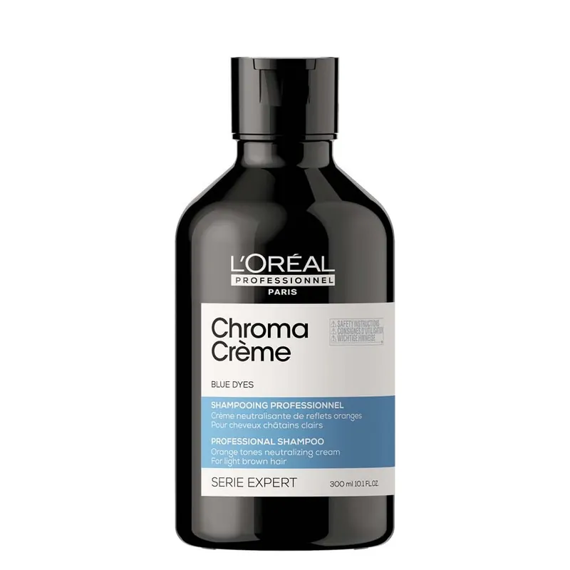 Csak ma L‘Oréal Professionnel Paris Serie Expert Chroma Créme sampon - Blue Shampoo