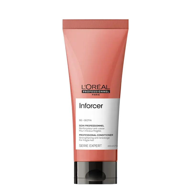 L‘Oréal Professionnel Paris Serie Expert Inforcer Conditioner erősítő kondicionáló a töredezett, károsult hajra Prémium