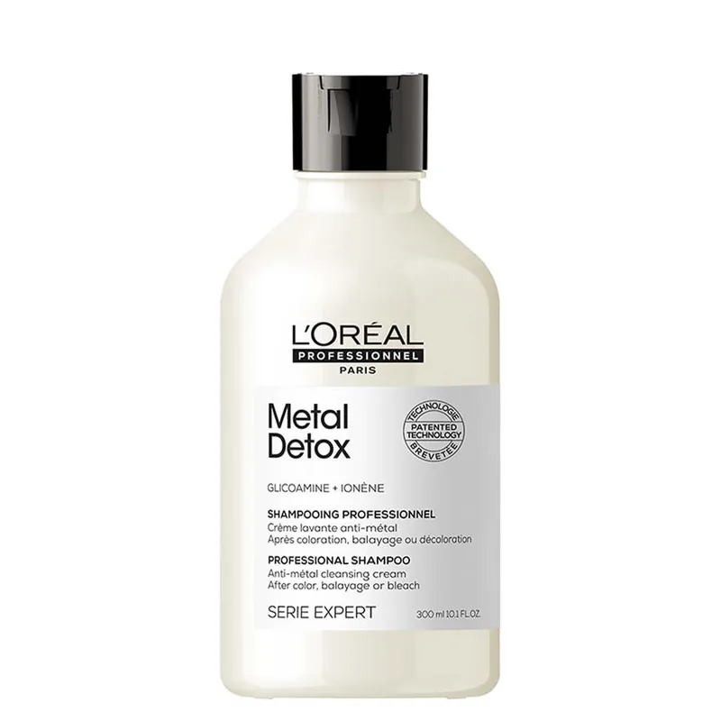 Legnépszerűbb L‘Oréal Professionnel Paris Serie Expert Metal Detox Shampoo mélyen tisztító sampon a festett és károsult hajra