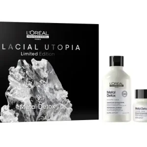 L‘Oréal Professionnel Paris trio szett - Serie Expert Metal Detox Trio Olcsó