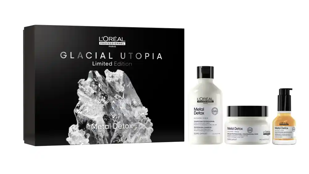 L‘Oréal Professionnel Paris trio szett - Serie Expert Metal Detox Trio Olcsó