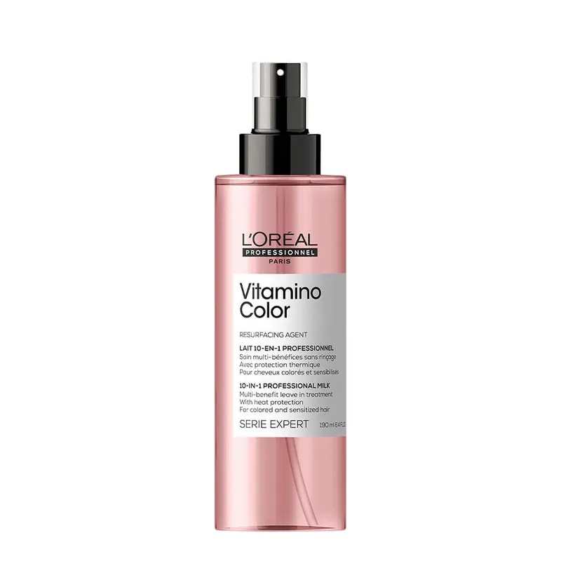 Népszerű L‘Oréal Professionnel Paris Serie Expert Vitamino Color 10In1 Spray multifunkciós hajspray a szín védelméért