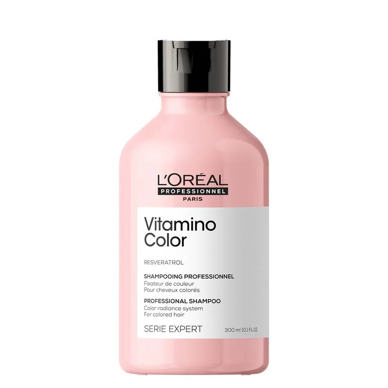 Kedvezményes ár L‘Oréal Professionnel Paris Serie Expert Vitamino Color Shampoo élénkítő sampon festett hajra