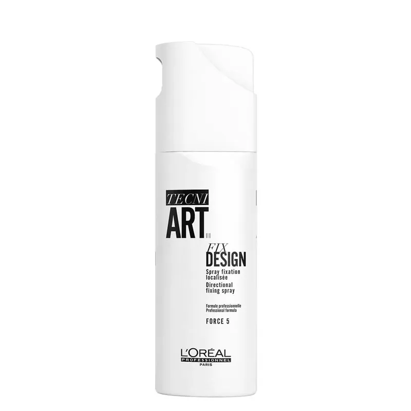 L‘Oréal Professionnel Paris Tecni Art Fix Design finishing spray célzott, helyi rögzítéshez Prémium