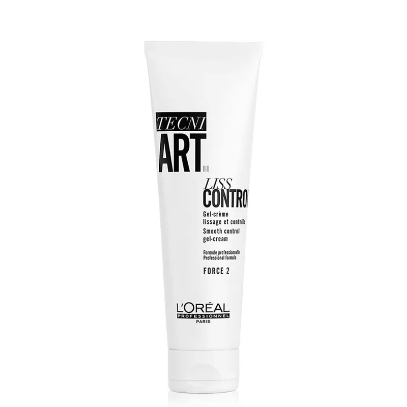 Szezonális akció L‘Oréal Professionnel Paris Tecni Art Liss Control szérum a száraz és kezelhetetlen haj egyenesítésére és táplálására