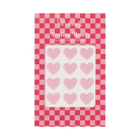 Lovely HEALING HEARTS CALMING PIMPLE PATCHES Újdonság