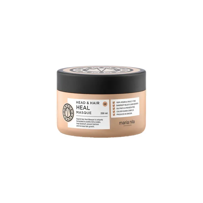 Szezonális akció Maria Nila Head & Hair Heal Masque hajmaszk korpásodás és hajhullás ellen