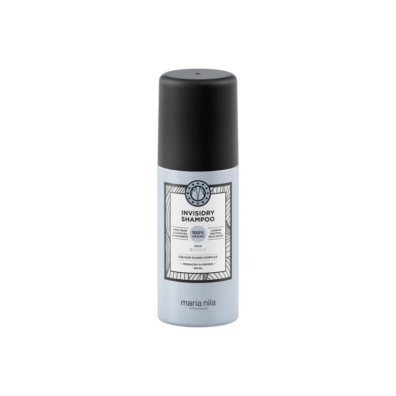 Maria Nila Invisidry Shampoo száraz sampon zsíros és sötét hajra - Travel Size Legjobb ár