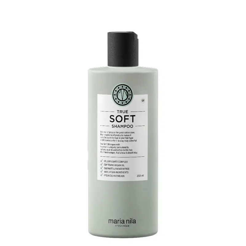 Maria Nila True Soft Shampoo hidratáló sampon száraz hajra Gyors kiszállítás