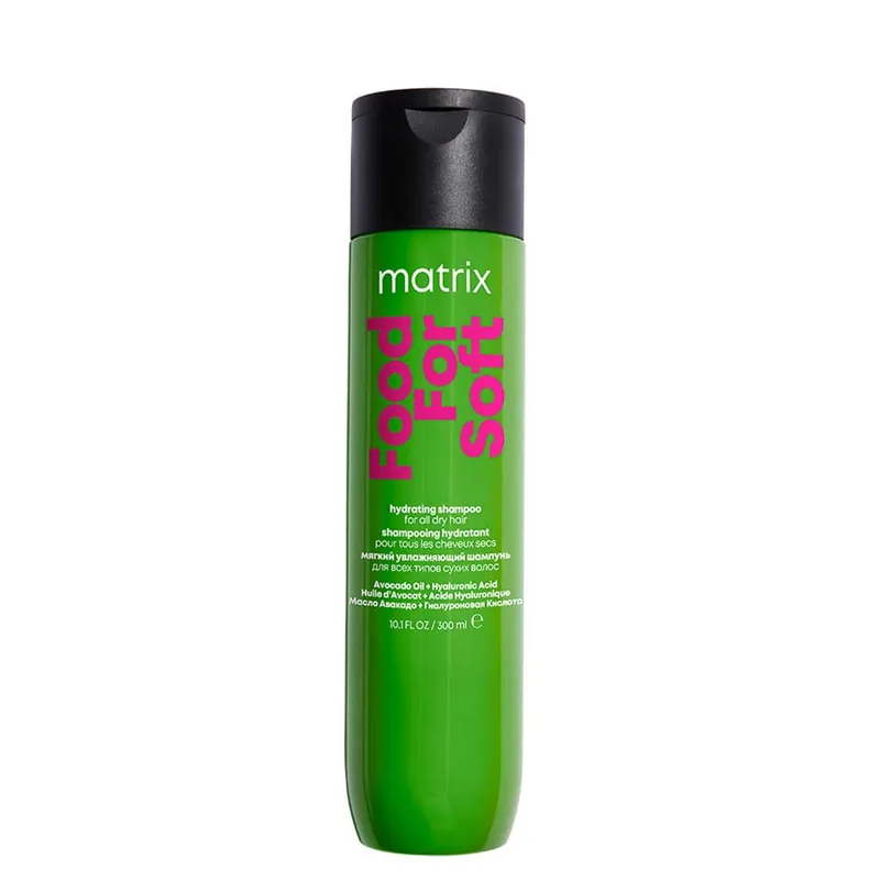 Csak ma Matrix hidratáló sampon Food For Soft Detangling Hydrating Shampoo