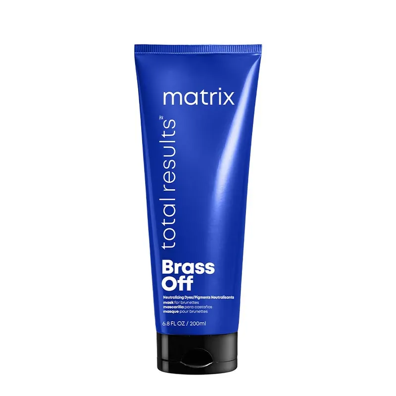 Bestseller Matrix Total Results Brass Off Mask hajpakolás