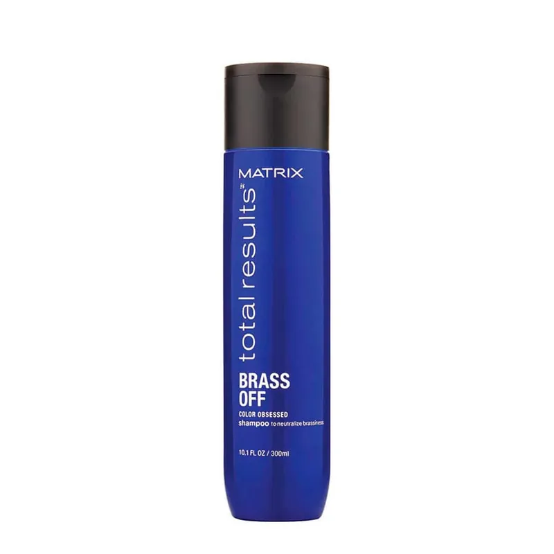 Rendeld meg most Matrix Total Results Brass Off Shampoo sampon