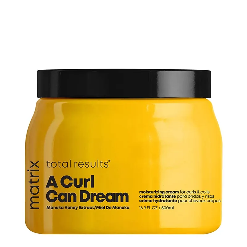 Matrix Total Results Curl Can Dream Moisturizing Cream öblítést nem igénylő krém a hullámos és göndör hajra Árengedmény
