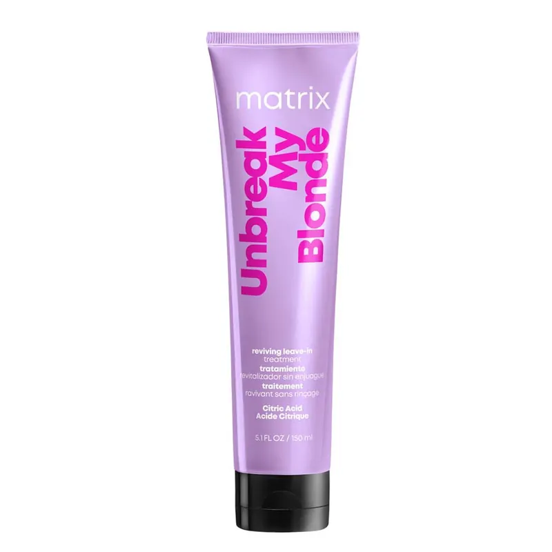 Matrix Unbreak My Blond Leave In Treatment leöblítést nem igénylő ápolás szőke hajra Szuper ajánlat
