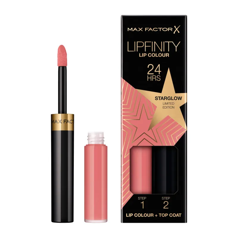Max Factor ajakrúzs - Lipfinity 2-Step Long Lasting Lipstick - 080 Starglow Vedd meg most