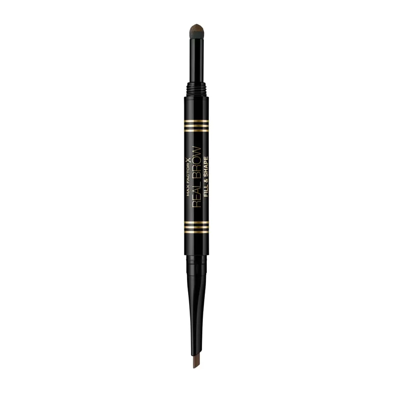 Árengedmény Max Factor szemöldökformázó - Real Brow Fill & Shape - 03 Medium Brown