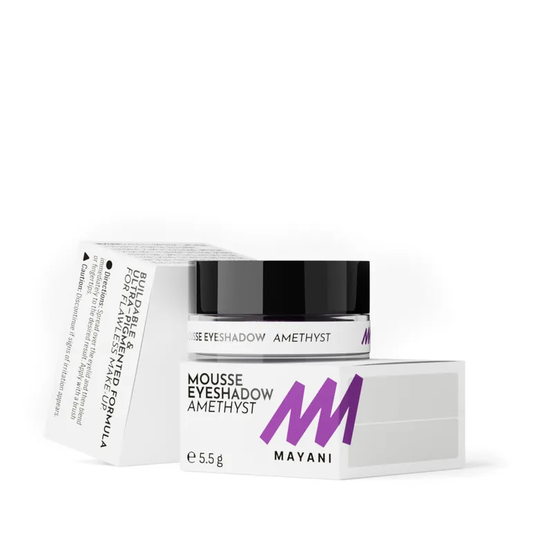 Különleges ajánlat MAYANI Mousse Eyeshadow - Amethyst