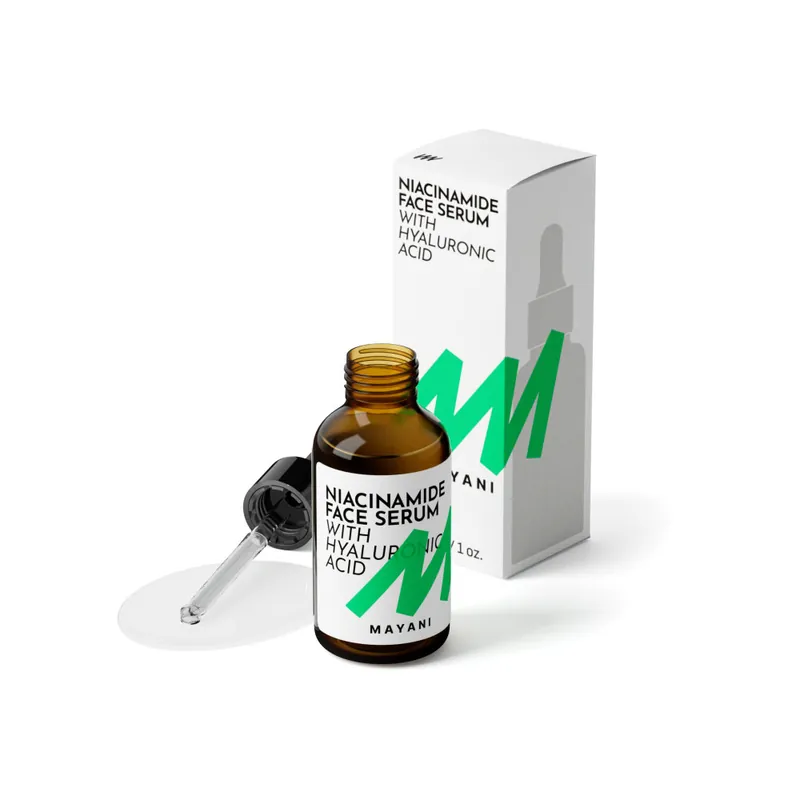 Kiárusítás MAYANI arc szérum - Niacinamide Face Serum