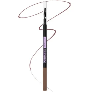 Legjobb ár Maybelline New York Brow Ultra Slim Eyebrow Pencil - 03 Warm Brown - szemöldökceruza