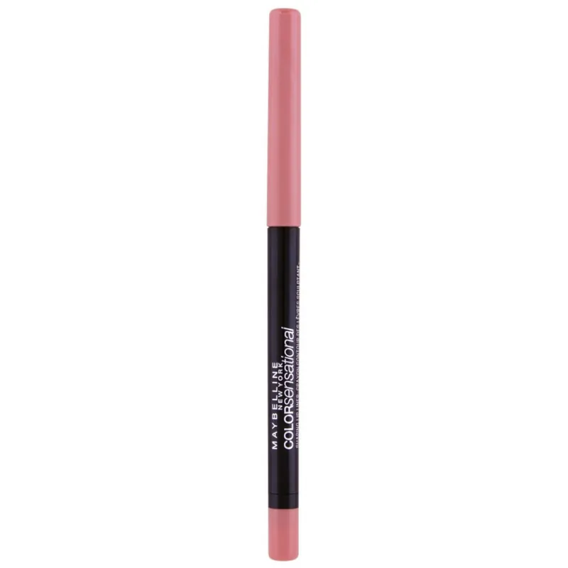 Maybelline New York Color Sensational Shaping Lip Liner - 10 Nude White Rendeld meg most