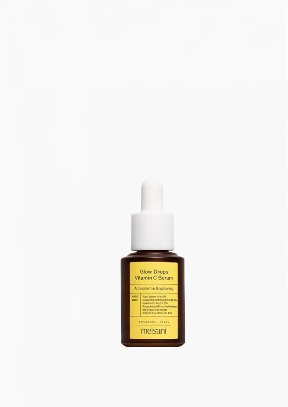 Azonnal elérhető Meisani Glow Drops Vitamin C Serum C-vitamin szérum