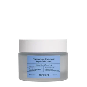 Ajánlat Meisani Niacinamide Cucumber Aqua Gel Cream hidratáló gél krém