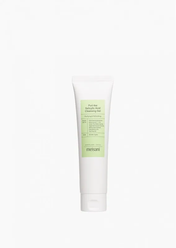 Meisani Puri-Tea Salicylic Acid Cleansing Gel szalicilsavas tisztító gél Olcsóbb