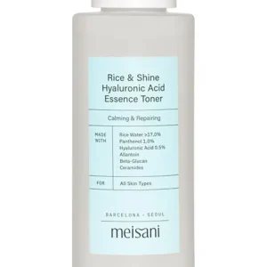 Azonnal elérhető Meisani Rice And Shine Hyaluronic Acid Essence Toner arctonik